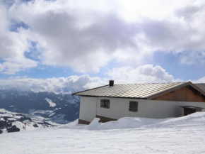 Mountain hut right in the Kitzbühel ski area